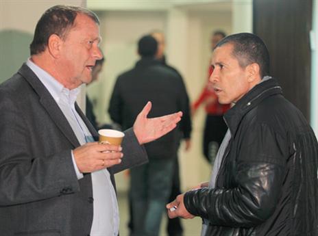 טביב יהיה בדוחא, גם שירצקי? (אלן שיבר)