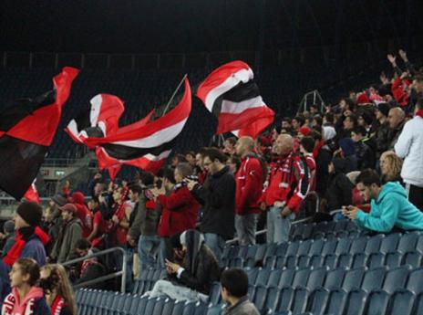 הקור לא הפריע לאוהדי קטמון (אופק טוביה)