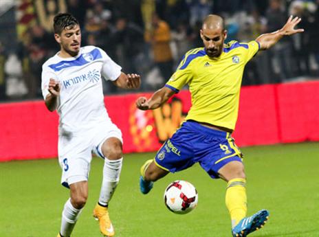 אלברמן ואופיר מזרחי בקרב פסגות