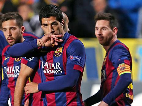 סוארס, שבר את הקרח