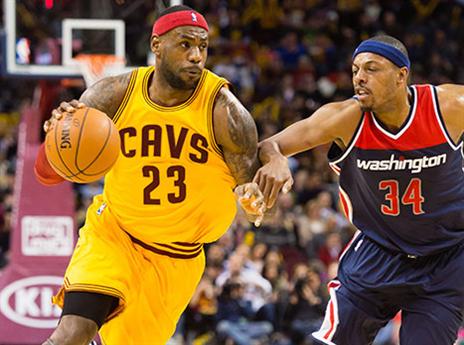 ג'יימס. נותן קרדיט לרכז שלו (getty)