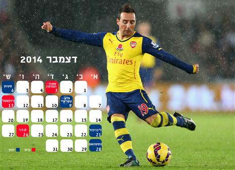 ארסנל. רק שלא יפצעו לוונגר שחקנים (לחצו להגדלה)