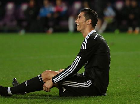 רונאלדו, לא מצא את הרשת לשם שינוי (GETTYIMAGES)