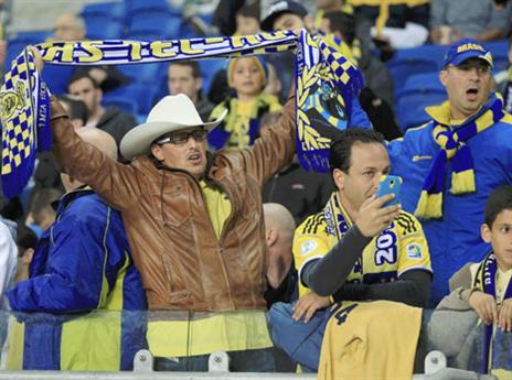 יש גם מסר לאוהדים (אלן שיבר)