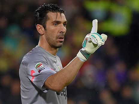 הראש כבר באתלטיקו. בופון (gettyimages)