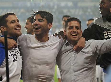 לא נשאר לו קול. צעירי (צילום: אלן שיבר)