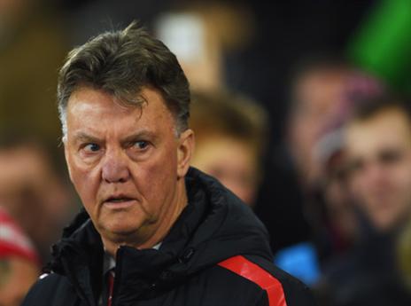 "היה לנו מזל מול הקדושים". ואן חאל (gettyimages)