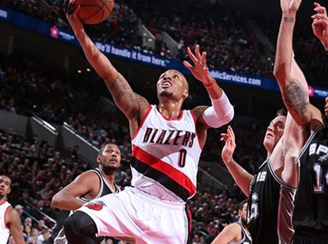 לילארד. קיבל מתנה מפופוביץ' (getty)