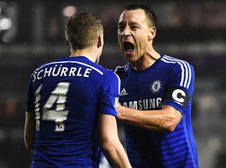 חגיגה כחולה בדרך לחצי הגמר (gettyimages)