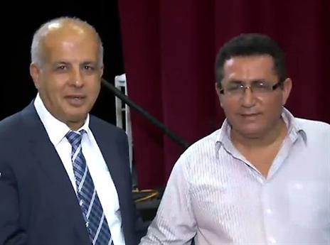 געגועים ללוזון? עופר עיני עם היו"ר הקודם