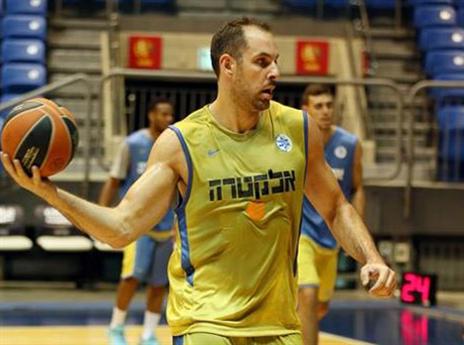 אולי יישאר בכל זאת. מאריץ' (צילום: האתר הרשמי של מכבי ת"א)