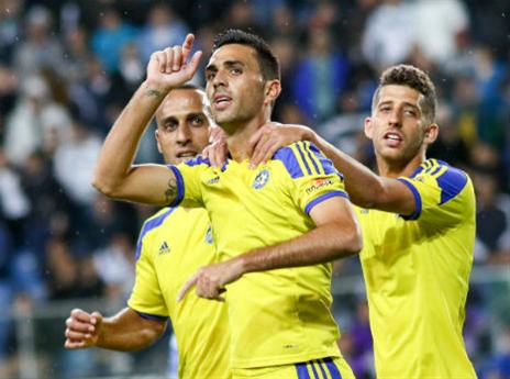 "חושב רק על המשחק הבא". זהבי (דני מרון)