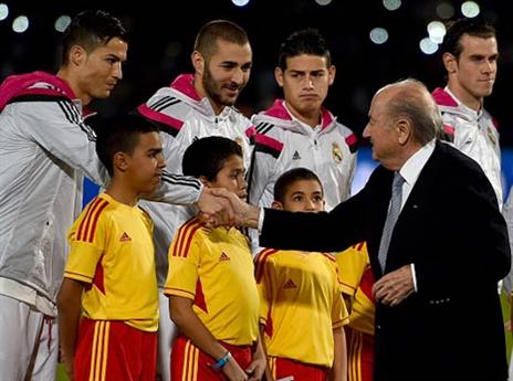 בלאטר וכריסטיאנו, הפשרה ביחסים? (gettyimages)