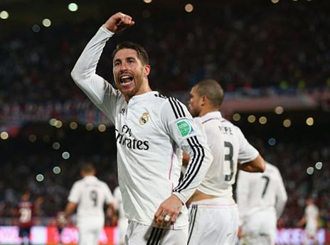 ראמוס, התחיל את החגיגה (gettyimages)