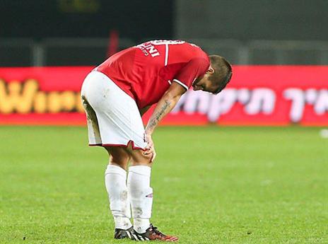 שני שחקנים חשובים היו חסרים להפועל (צילום: עודד קרני)