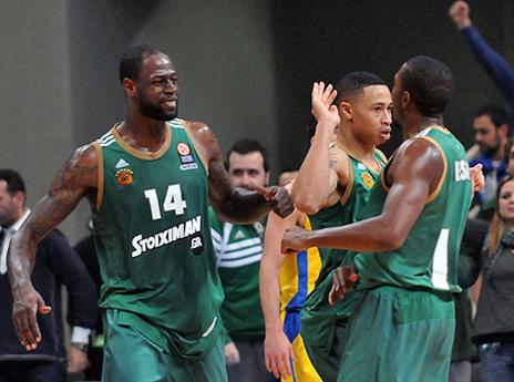 פאו שמרה על הבית (GETTYIMAGES)