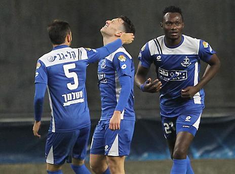 מבסוטים מהתיקו (צילום: דני מרון)