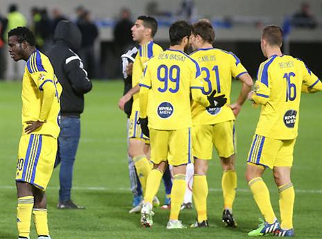 מכבי אפילו לא דורכת במקום. הפער צומק (אלן שיבר)