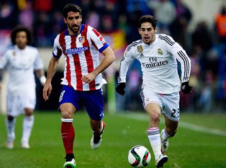 איסקו מול ראול גארסיה, שכבש מהנקודה (gettyimages)