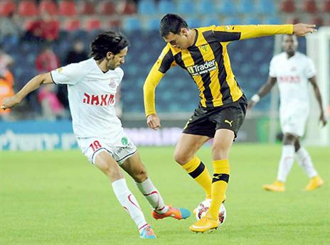 5 שערים ב-12 משחקים. קוראץ' בבית"ר (אלן שיבר)