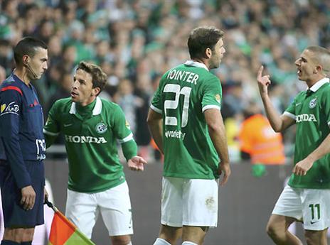 בחיפה באים בטענות לשיפוט (צילום: אלן שיבר)