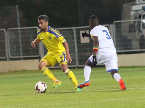 יצחקי. חזר להרכב וגם לכבוש (דני מרון)