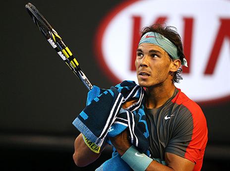 בשנה שעברה הוא נעצר בגמר. נדאל (gettyimages)