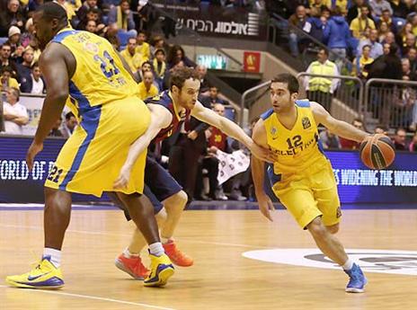 כל שחקן ישראלי צריך ללמוד ממנו. אוחיון (אלן שיבר)