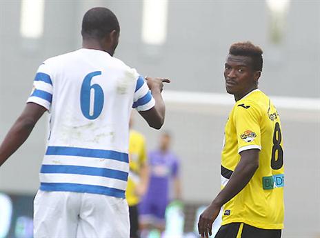 המאמן דרש ממנו מקצוענות. קאיודה (צילום: אלן שיבר)