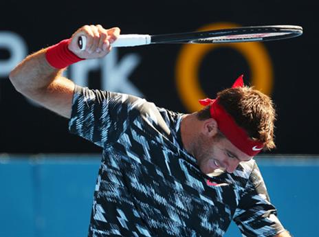 מכה לקאמבק. דל פוטרו (gettyimages)