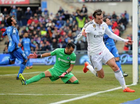 שער 9 העונה בליגה (gettyimages)