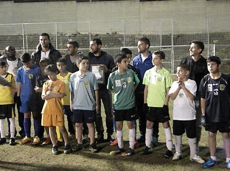 שחקני ק"ש בפרויקט שער שוויון (אלי סבתי)