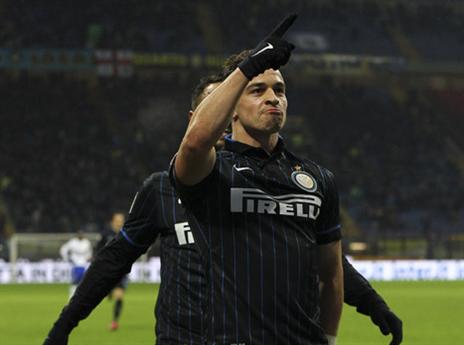 חגיגה ראשונה בכחול-שחור. שאקירי (gettyimages)