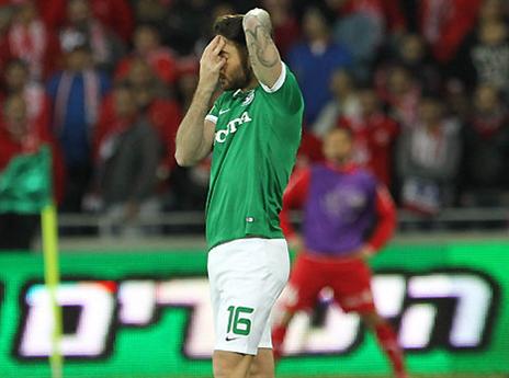 התפילה של עטר תסדר למכבי חיפה פלייאוף עליון? (צילום: דני מרון)