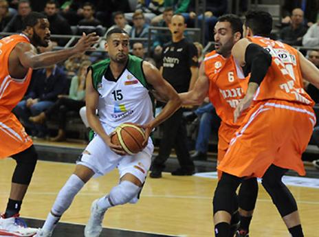 דווקא גלבוע תעצור את רוז'ו וחיפה? (צילום: עמרי שטיין, מנהלת הליגה)