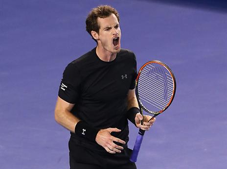 אהה כן והיה גם טניס - מארי ניצח (gettyimages)