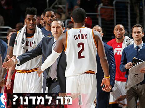 בלאט. לברון עזר, אבל זה לא רק הוא (getty)