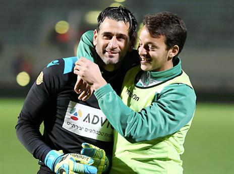 הליגה עדיין חשובה יותר. אוהד כהן (צילום: אלן שיבר)