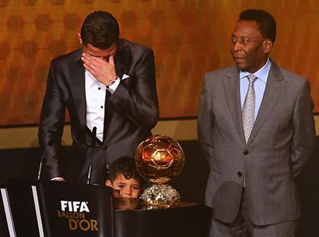 אגדה אמיתית, ושחקן שבינתיים זוכה בהרבה תארים