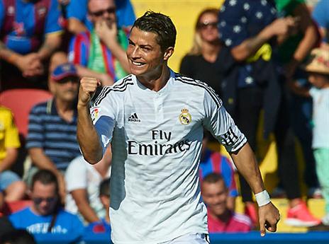 חוזר רעב במיוחד. רונאלדו (GETTYIMAGES)