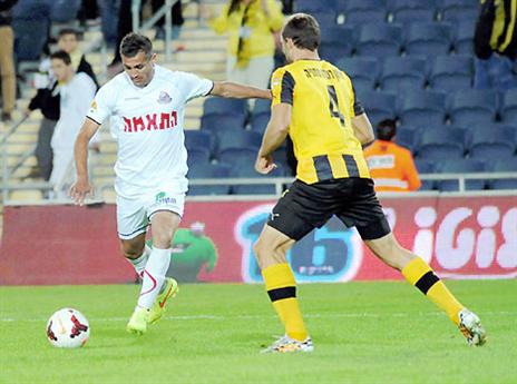 כבר עשה את זה פעם אחת העונה. לאלה מחכה לבית"ר (אלן שיבר)