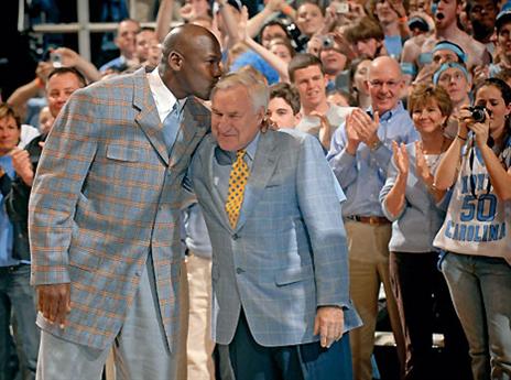 "הוא היה יותר ממאמן עבורי". ג'ורדן עם סמית'