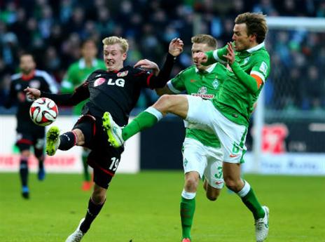 לברקוזן לא בכושר (GETTYIMAGES)