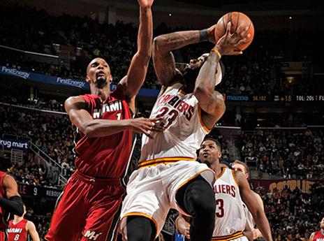 ג'יימס. רואה הרבה סימנים מעודדים (getty)