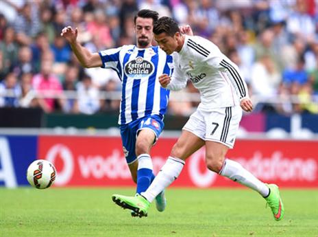 קוואנקה מול רונאלדו בסיבוב הקודם. אז זה נגמר 2:8 לריאל (gettyimages)