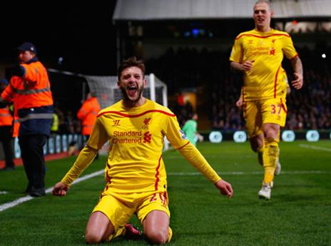 ללאנה שלח את ליברפול לרבע הגמר (GETTYIMAGES)