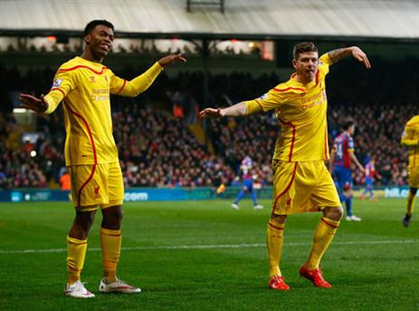 סטארידג' לימד את מורנו לרקוד (GETTYIMAGES)