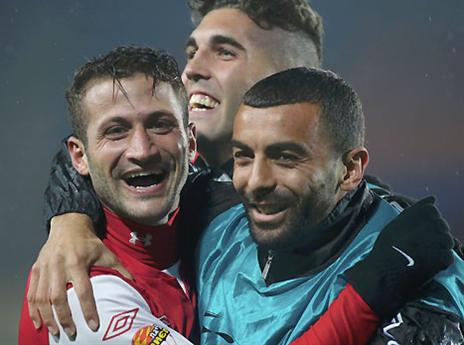 ניצחון חוצה גבולות (צילום: אלן שיבר)