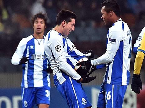 פורטו מגיעה אחרי שלב בתים כמעט מושלם (getty)