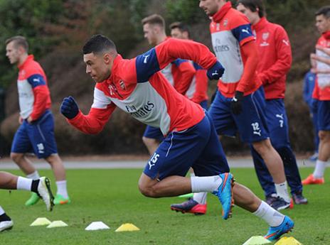 יקבל דקות? אוקסלייד צ'מברליין (gettyimages)